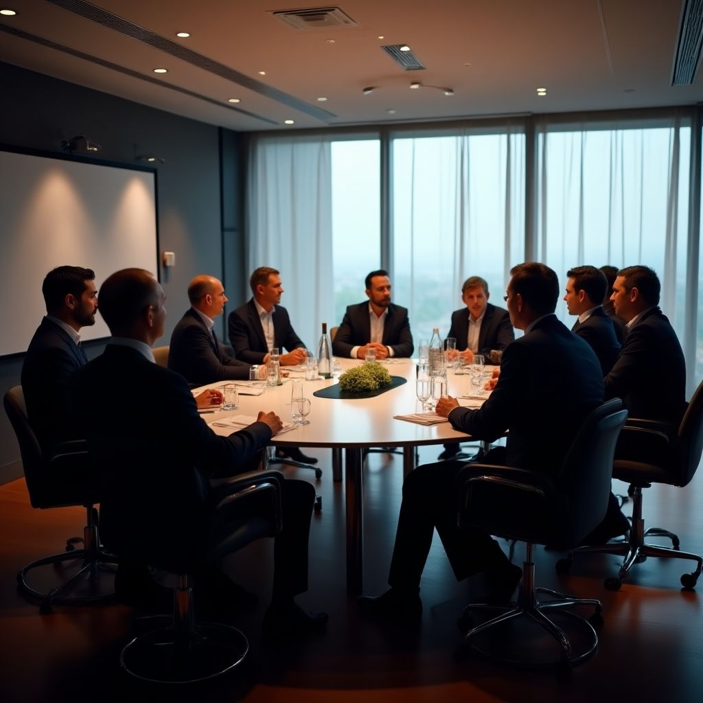 CEO yuvarlak masa toplantısı