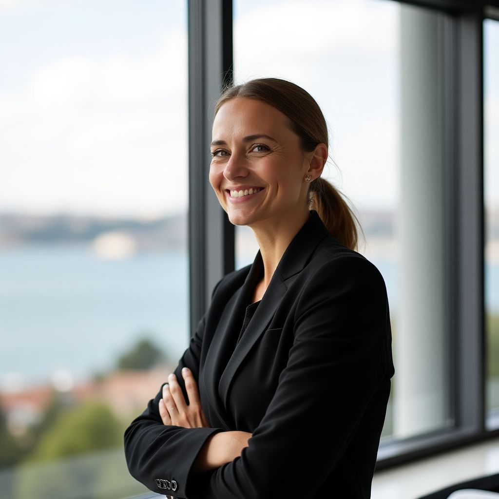 Türkiye İş Koçluğu kurucusu modern ofiste