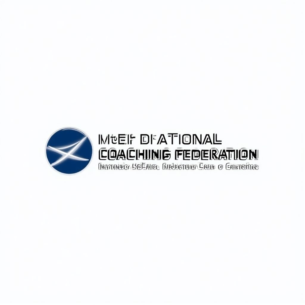 Uluslararası Koçluk Federasyonu Türkiye Logo